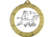 Medaille ME0270 Ø 70 mm - 70mm / Gold