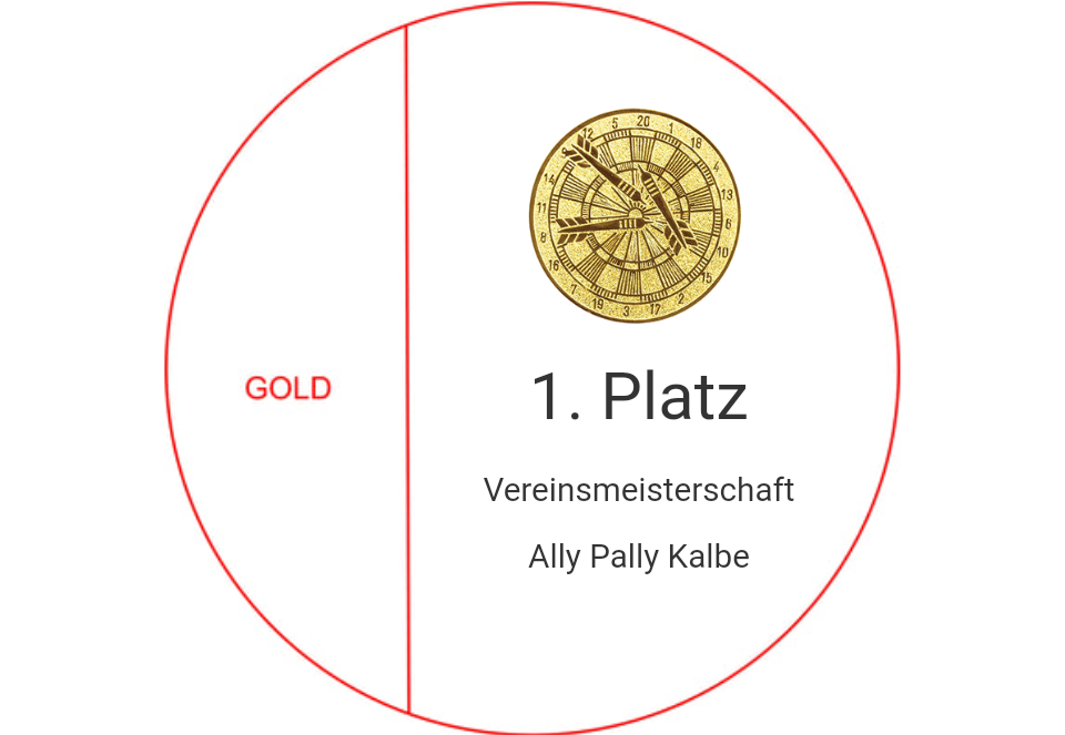 Glas Pokal 171-5 Lasergravur - Gold / 21 cm / Laser-Gravur