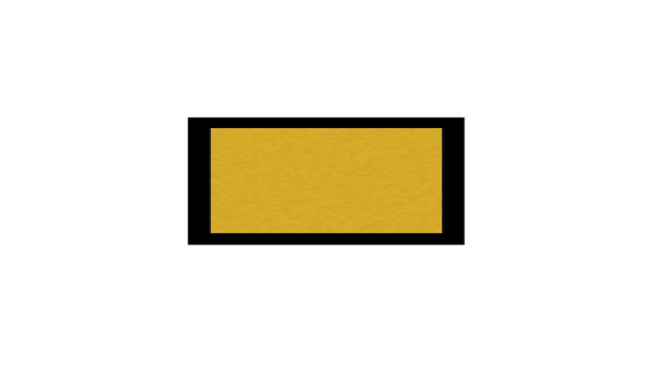 Fußballpokal 87-0 - Gold Schwarz / 39 cm