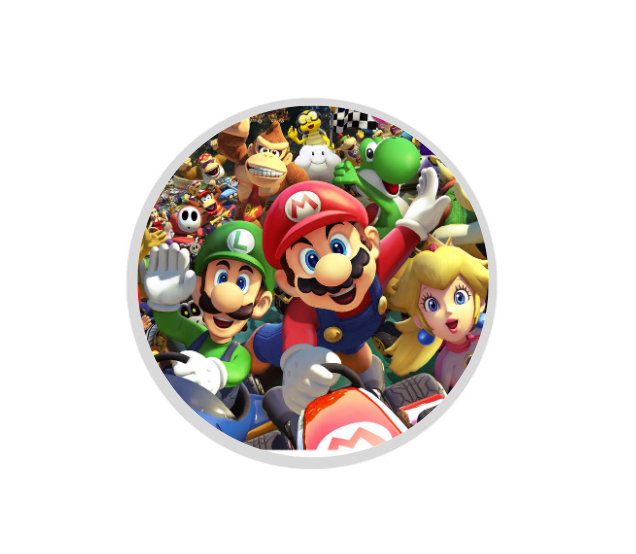 Glastrophäe 136-0 Schild & Emblem (B-Ware) - Blau Spiegelglas / 20 cm