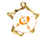 Medaille F3C Ø 75 mm - Gold / 75 mm
