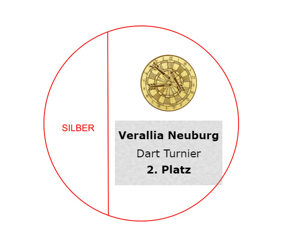 Glas Pokal 171-5 Lasergravur - Transparent / 19 cm / Silber / Laser-Gravur