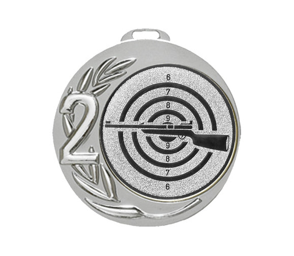 Medaille 080C Ø 70 mm - Silber / 70 mm