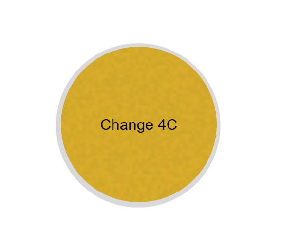 Kristall-Diamanten - 8 cm / Auswahl Gold