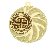 Medaille BS.ME93 Ø 45mm - Gold / 45 mm