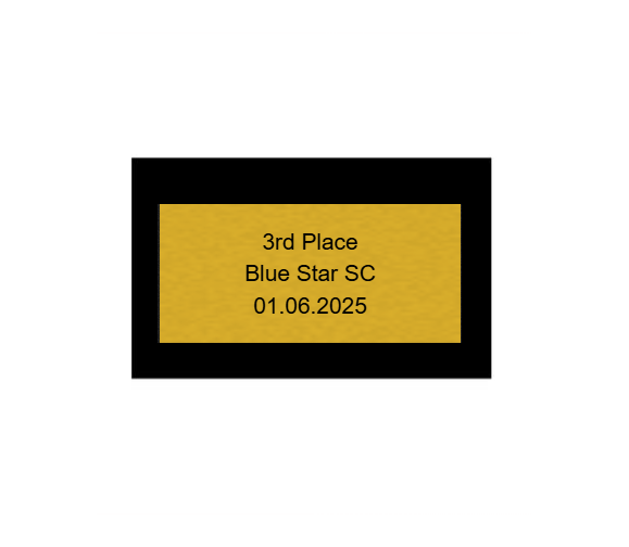 Fußball Pokal 9250 - Weiß / Gold / 36 cm