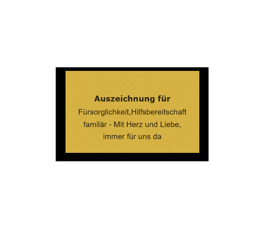 Classic Achievement Award 24K - Gold / 265 mm