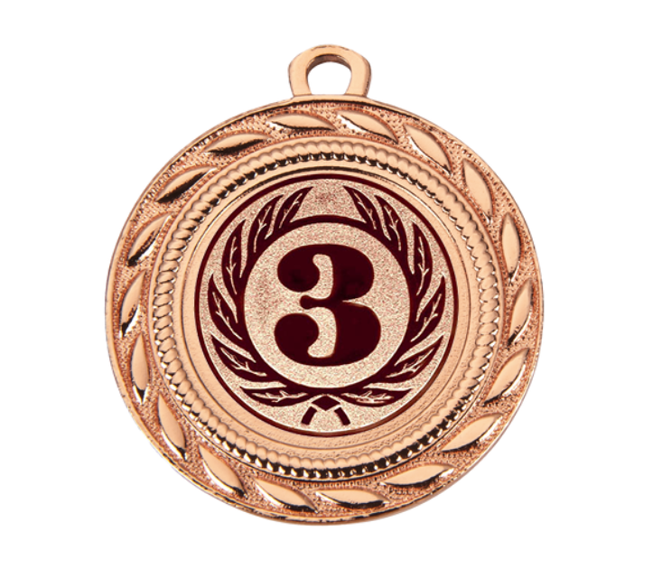 Medaille D109 Ø 40mm - 40mm / Bronze