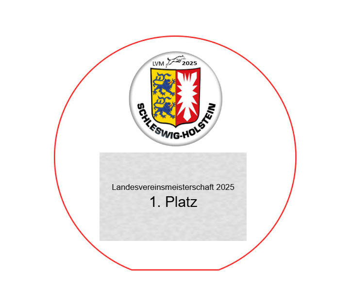 Glas Trophäe 155-0 Farbdruck - 18 cm Gold / Farbdruck