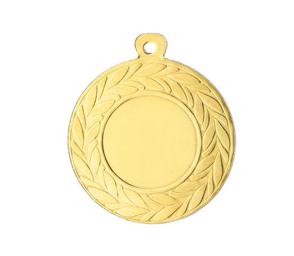 Medaille D10 Ø 45mm - Gold