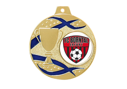 Medaille 079  Ø 50 mm - Gold / 50mm