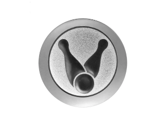 Jade Trophäe Glasfels 6602 - 22 cm / Tranparent