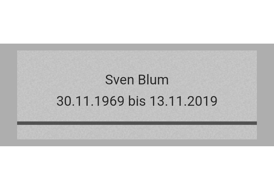 Gravurschild Silber selbstklebend - Silber / 80 x 30 mm