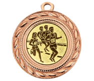Medaille D109 Ø 40mm - 40mm / Bronze