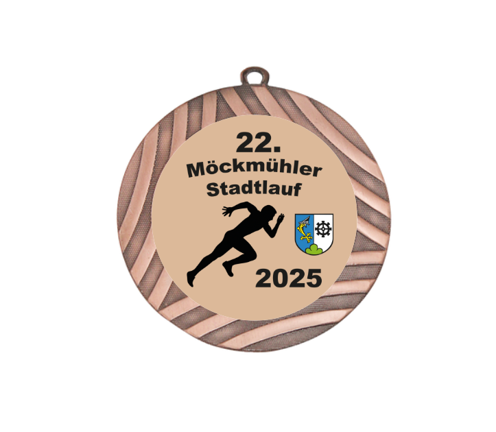 Medaille BS.MI7001 Ø 70mm - Bronze / 70 mm