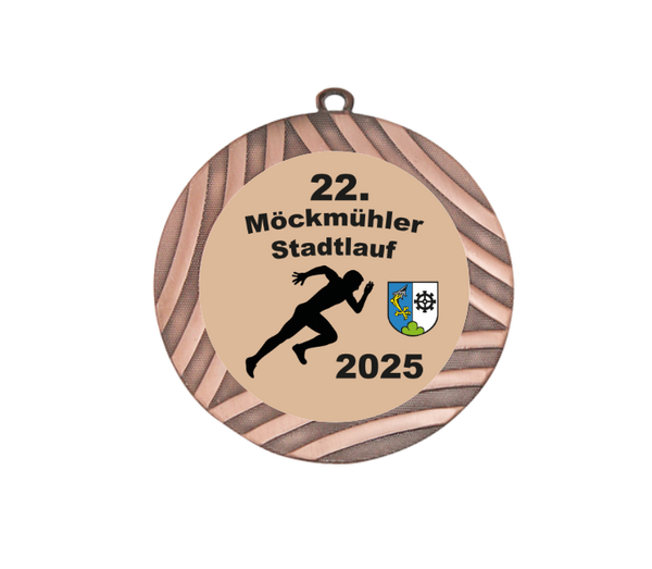 Medaille BS.MI7001 Ø 70mm - Bronze / 70 mm