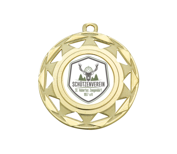 Medaille BS.ME94 Ø 50 mm - Gold / 50 mm