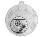 Karnevals Medaille D121 - 50 mm / Silber