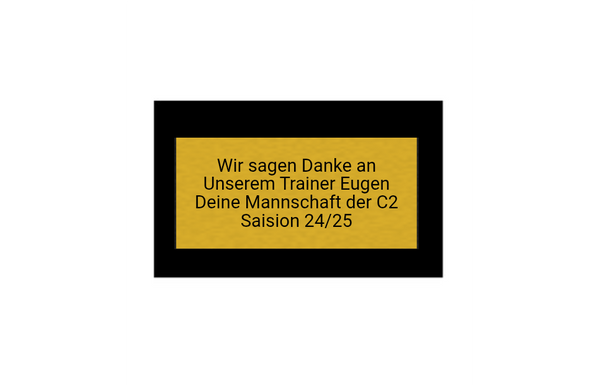 Fußball Pokal 9250 - Weiß / Gold / 36 cm