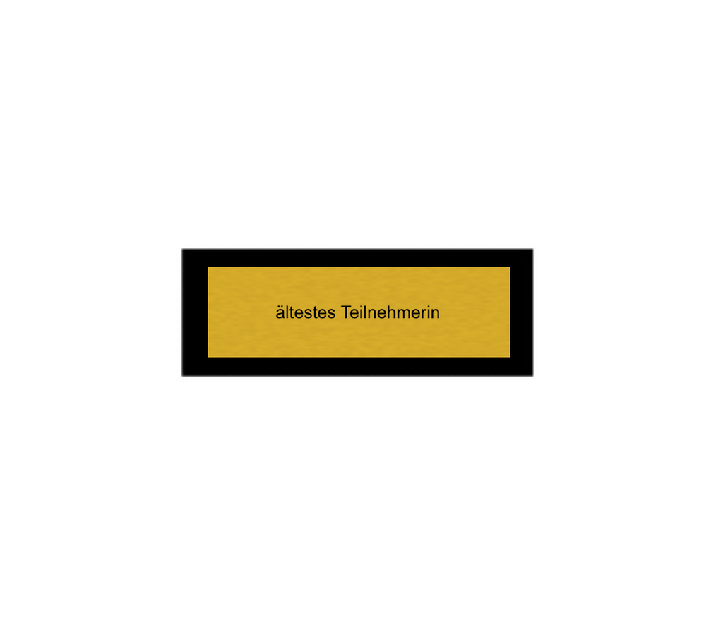 Mini Pokal Stern 190-G - Gold / 10 cm