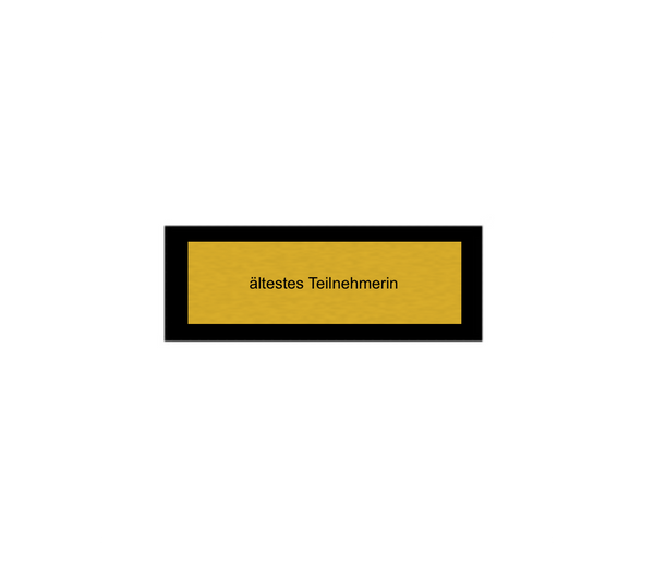 Mini Pokal Stern 190-G - Gold / 10 cm