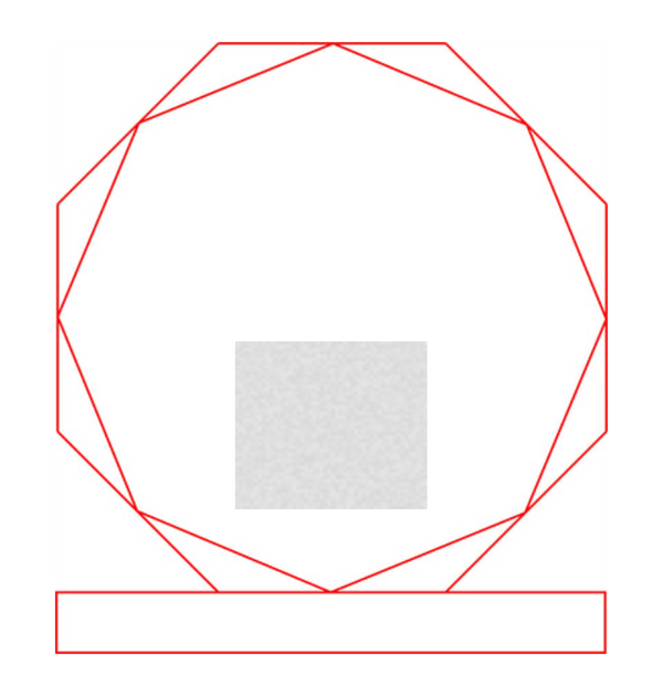 Glas Pokal 6508-L - 20 cm / Transparent / Laser-Gravur