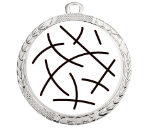 Medaille D113 Ø 60 mm - Silber / 60 mm