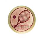 Kinder Pokal lustig 3948 - Silber Gold / 9.5 cm