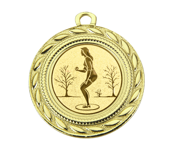 Medaille D109 Ø 40mm - 40mm / Gold