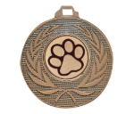 Medaille 098L Ø 50 mm - Bronze / 50 mm