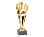 Pokal Serie 074 - Gold / 24 cm