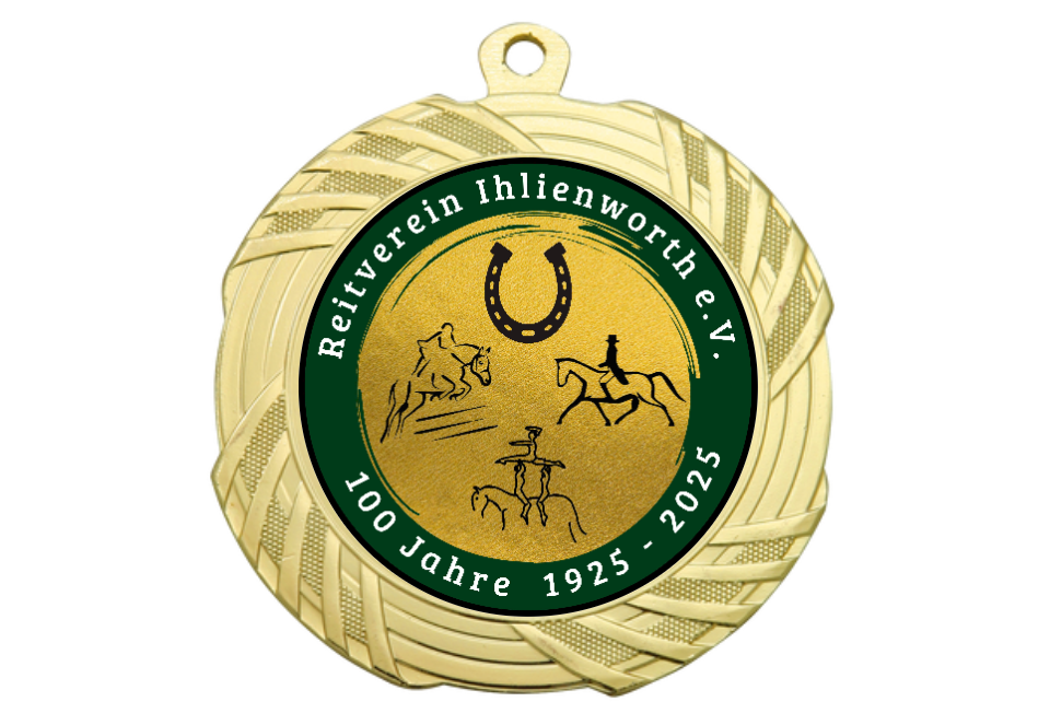 Medaille BS.ME95 Ø 70 mm - Gold / 70 mm