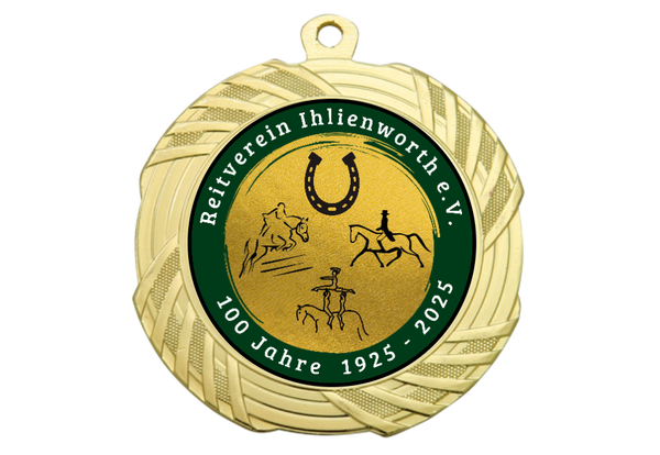 Medaille BS.ME95 Ø 70 mm - Gold / 70 mm
