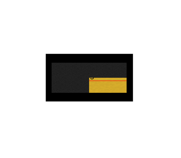 Hollywood Classic Award in Gold - Gold / 16 cm