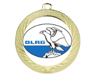 Medaille BS.ME76 Ø 70 mm - Gold / 70 mm