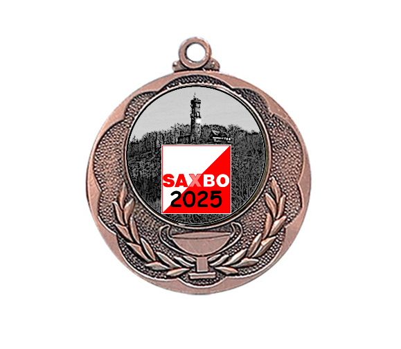 Medaille 028L Ø 40 mm - Bronze / 50 mm