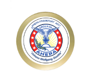 Ehrentafel 187-3 - 12 x 15 cm / Blau/Rot