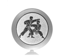 Pokal Serie 182 - 30 cm / Silber Gold