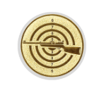 Glas Pokal 3526 Schild & Emblem - Transparent / 15 cm