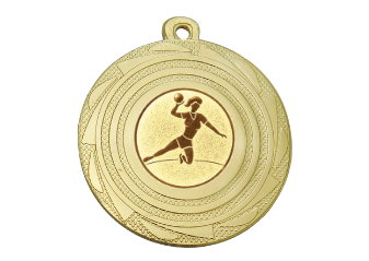 Medaille BS.ME100 Ø 45 mm - Gold / 45 mm