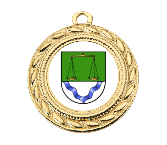 Medaille D109 Ø 40mm - 40mm / Gold
