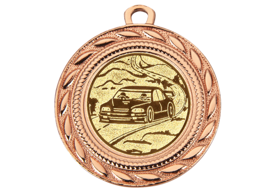 Medaille D109 Ø 40mm - 40mm / Bronze