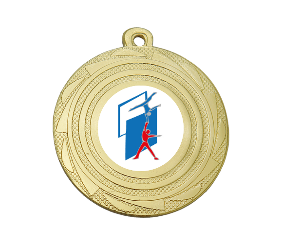 Medaille BS.ME100 Ø 45 mm - Gold / 45 mm