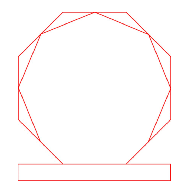 Glaspokal GL.013 - Blau Transparent / 13.5 cm / Laser-Gravur