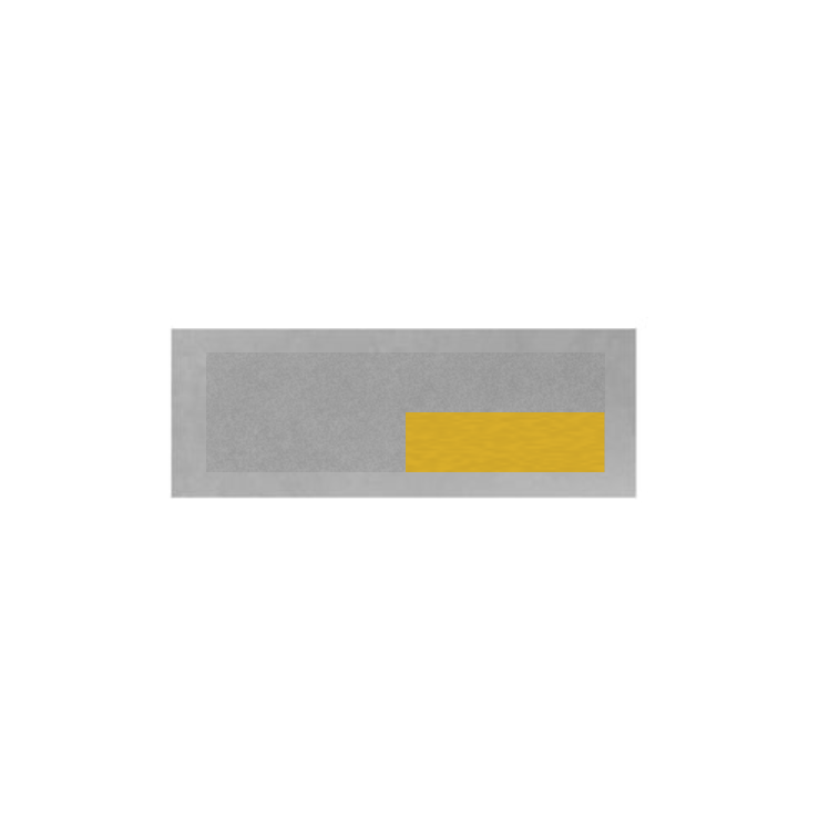 Dart Pokal PFS_009 - 19.5 cm / Silber Mehrfarbig