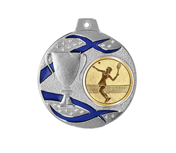 Medaille 079  Ø 50 mm - Silber / 50mm