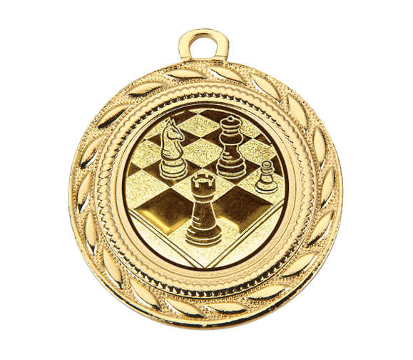 Medaille D109 Ø 40mm - 40mm / Gold