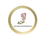 Ehrentafel 189-41 - 20 x 25 cm / Blau/Gold