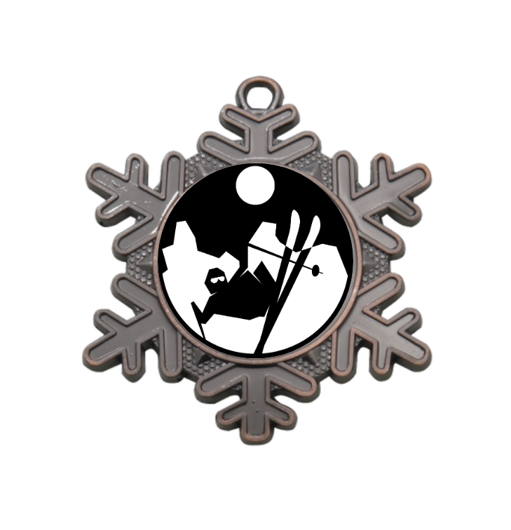 Wintersport D47 Ø 50 mm - Bronze / 50 mm