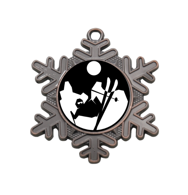 Wintersport D47 Ø 50 mm - Bronze / 50 mm